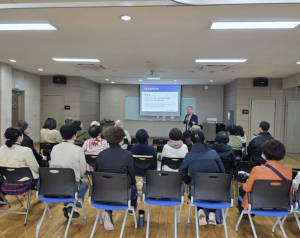 성북구 동선보건지소, `100세시대 마을건강 프로젝트` 건강강좌 시작