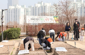 도봉구, 친환경 나눔텃밭 3개소 개장