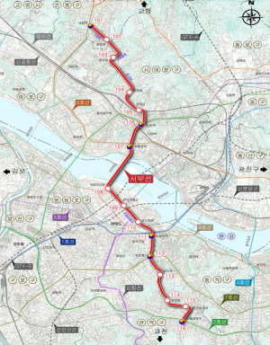 서울시, 서부선 사업 추진에 총력…교통 소외지역 시민 편의위해 속도‧실행력 높일 것