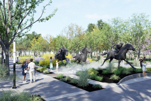 서울국제정원박람회 한달 앞, 50개 기업‧기관 참여 1만 평 정원 조성