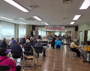 성북구 정릉4동 자원봉사캠프, 취약계층 어르신 이미용 봉사 실시