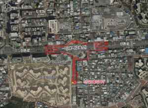 서울시, `2호선 이대역사`도시계획시설(철도) 결정(변경)(안) 도시계획위원회 `수정가결`