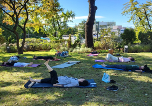 서울시, 공원치유 프로그램으로 치매 예방 돕는다
