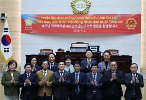 베트남 지아라이성 대표단, 용산구의회 방문