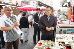 중랑구 명소, 용마산 스카이워크로 전통시장 발길 부쩍