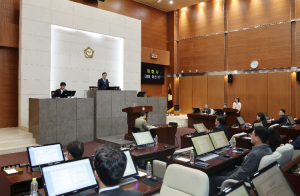 금천구의회, 제260회 임시회 열려…임기 마무리 속 안건 심의
