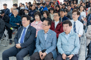강남구의회, ‘세곡천 힐링텃밭 개장식’ 참석