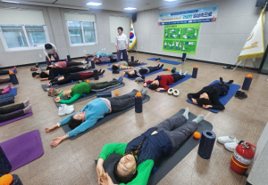 은평구 대조동, 어르신 일상에 건강을 더하다… `건강한 일상 속으로` 마무리