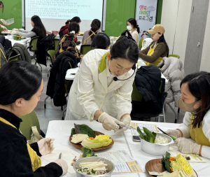 서초구, `도담도담 태교밥상`으로 임신기 영양관리 돕는다!