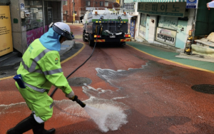 새봄맞이 대청소에 말끔해진 금천구