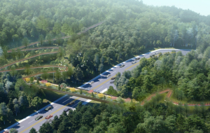 `장충단로 녹지연결로` 서울시 투자심사 통과...서울 중구, 남산자락숲길~남산둘레길 잇는다