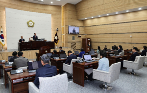 용산구의회, 제306회 임시회 개회