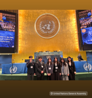 ˝유엔본부에서 글로벌인재로 성장˝ 금천구, `UNIS-UN컨퍼런스` 8회째 참가