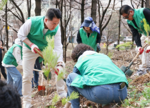 도봉구, 새마을운동 도봉구지회와 식목일 기념 나무심기 운동 행사