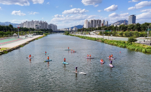 동대문구, 중랑천 수상스포츠 시즌 연다…4월 10일부터 5월 프로그램 예약