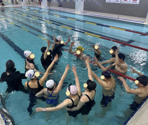 강북구보건소-국립재활원, 재활·여가 결합 `수중재활운동 프로그램` 운영