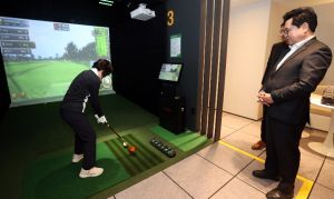 동작구, 상도역 스크린파크골프장 개장