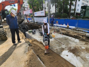 ˝침수 피해 제로!˝ 영등포구, `하수관로 구조개선공사` 본격 추진