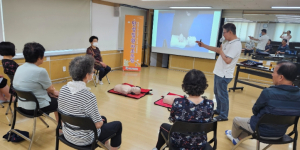 강동구, 어린이와 어르신에게도 심폐소생술 교육