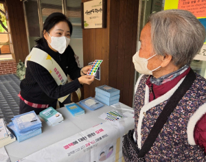 성동구, `결핵예방의 날` 맞아 다양한 예방 및 검진 활동 전개