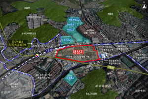 서울시, 구로구 오류동 111-1번지 일원 온수역 역세권 활성화사업 결정(변경)(안) `수정가결`