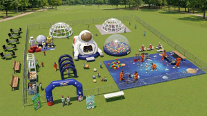 양천구, 주말마다 공원이 키즈카페로…파리·오목공원에 `야외 키즈카페` 연다