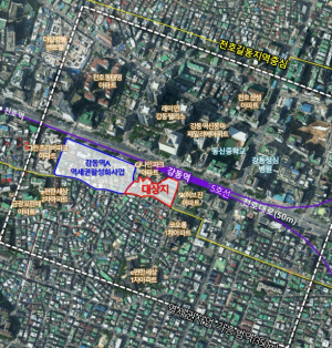 강동역 일대 직․주․락(職․住․樂) 중심지로…`강동역B 역세권 활성화 사업` 결정 고시