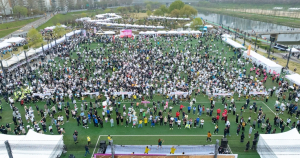 양천구, 안양천 물들인 8,400명의 열정...역대급 규모로 치러진 ‘양천마라톤’ 성황리 마무리