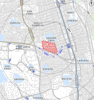 미아동 345-1 일대, 지역성장 이끄는 1,205세대 주거단지로 탈바꿈