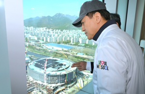 오세훈 시장, 서울아레나 현장 등 ‘다시, 강북전성시대’ 거점사업 점검