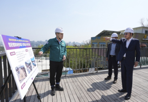 아이들 안전 지키는 종로, 청운별빛어린이집 신축 현장 등 집중 점검