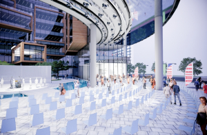 강동구, JYP 신사옥 건축허가 완료…고덕비즈밸리 문화 거점 본격화