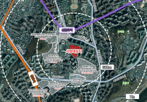 서울시, 신금호역세권 장기전세주택 도시정비형 재개발사업 정비구역 지정 및 정비 계획 수립