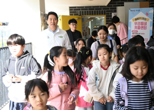 서울시 오세훈 시장, 16일 서울형 아침돌봄 키움센터 방문