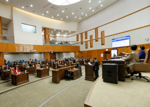 성동구의회, 제291회 임시회 폐회... 제9대 회기 마무리