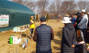 강동구, 친환경 도시텃밭 4곳 동시 개장…내 손으로 키우고, 한강도 지킨다