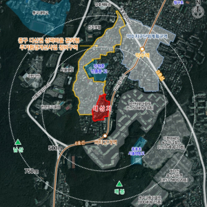 서울 중구 신당9구역, 정비계획 변경 확정…남산 고도제한 완화 힘입어 ˝최고 15층, 504세대˝