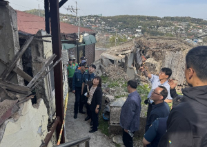 성북구, 민·관·경 합동 빈집 점검… 안전사고·범죄 예방 강화