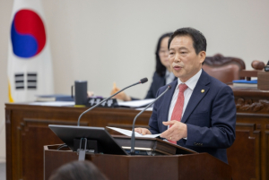 국민의힘 노윤상 강북구의원, 강북종합체육센터 수영장 긴급 점검