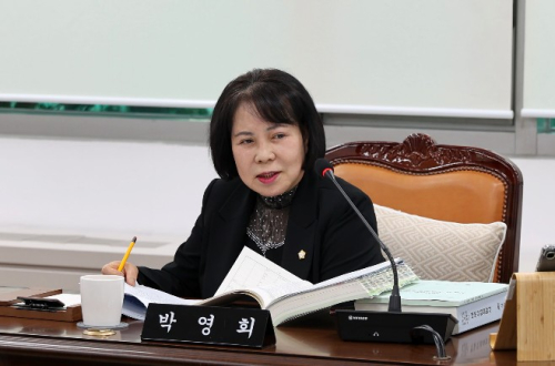 성동구의회 박영희 의원, 서울시 최초 미지급용지 보상 조례 제정