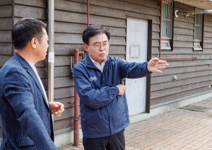 “더 즐겁고 더 안전하게” 진교훈 강서구청장, 물놀이터 조성 현장 점검