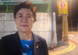 강북구의회 최미경 의원, 인수초등학교 어린이보호구역 차량통행제한 시간 확대 관련 현장 점검