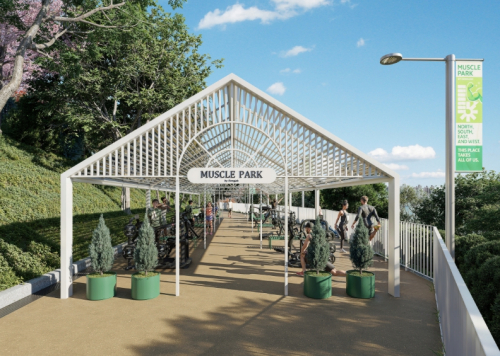 동작구, 공원 5개소 … 봄맞이 동시 새 단장