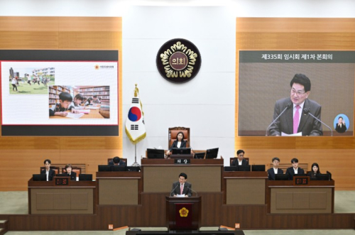 서울시의회 홍국표 의원, `문해력 골든타임 놓치면 사회 전체가 대가… 교사부터 살려야 교실이 산다`