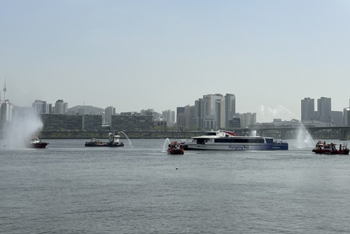 서울시, 4월 30일 한강 수난사고 대응력 높이기 위한 구조·구호 종합훈련