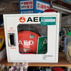 강북구, 전통시장·골목형 상점가에 자동심장충격기 확대 설치