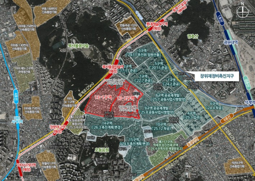 서울시, 장위13-1･2구역 신속통합기획 확정…장위 재정비촉진지구 마지막 퍼즐 완성