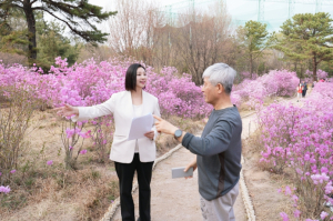 강북구의회 정초립 의원, 오패산 둘레길 환경 개선 및 정비사업 이끌어