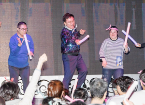 진교훈 강서구청장, 장애인과 춤추며 특별한 소통