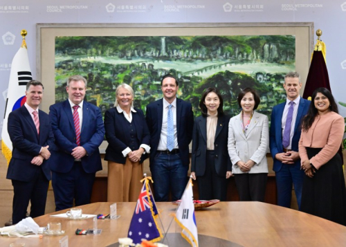 서울시의회 최호정 의장, NSW주의회 대표단 면담...지방의회 외교 넘어 보훈외교로 확장